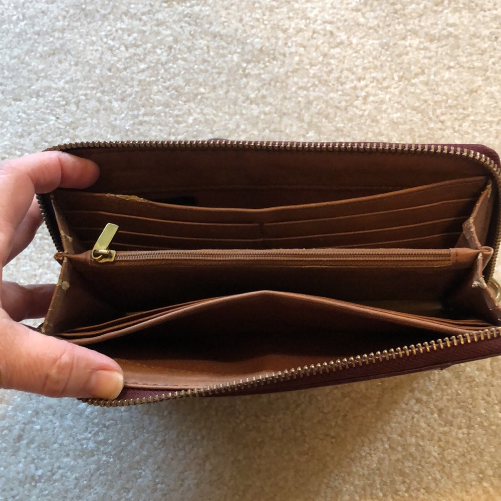 Fossil Zip Around Wallet - image 4